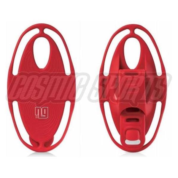 NG Sports Universal Smartphone Halterung, Silikon, 140x80mm, red (40084423)