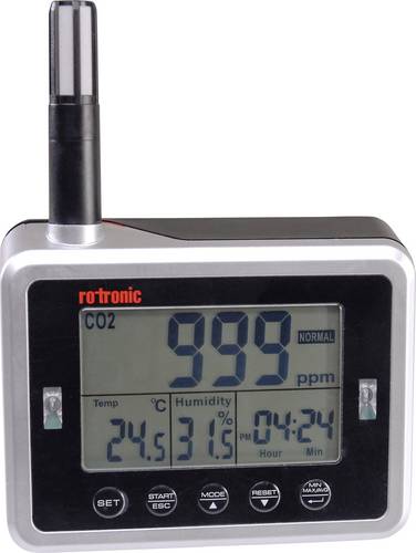 rotronic CL11 Kohlendioxid-Messgerät 0 - 5000 ppm