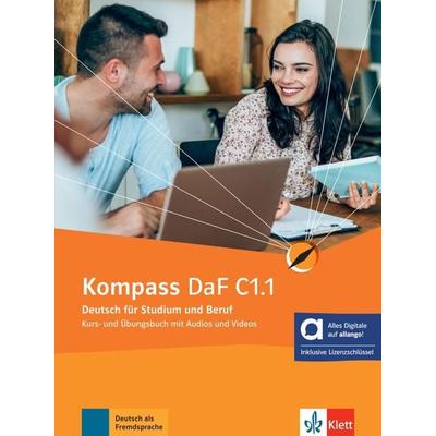 Kompass DaF C1.1 – Hybride Ausgabe allango, Set von , Klett Sprachen GmbH, 978-3-12-670016-0