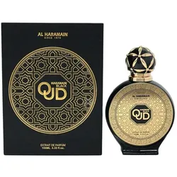 Al Haramain Black Oud Extracto De Perfume 100un