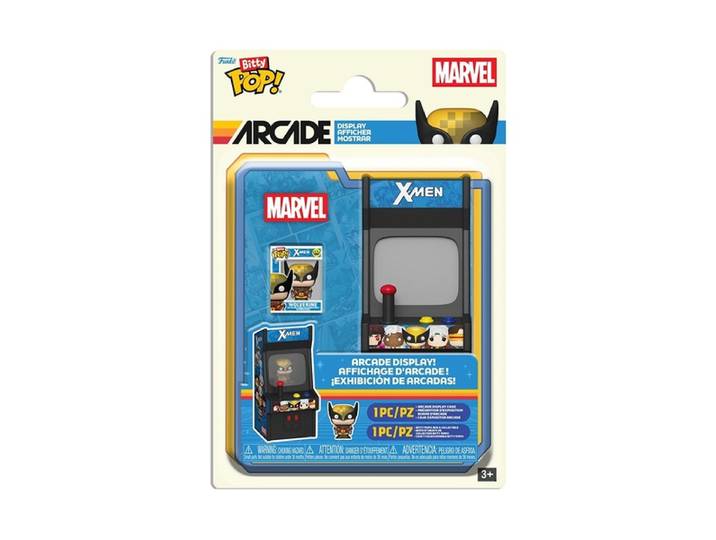 Bitty Arcade: Marvel- X-Men