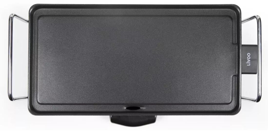 LIVOO elektrische tabletop grill plancha Teppan Yaki