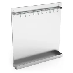 MOBINOX-Embutidos Ausstellung Blash 800x115x850 mm.