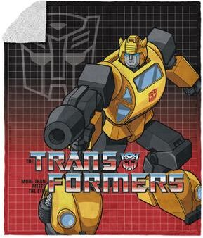 Hasbro Transformers G1 Optimus Prime And Megatron Silk Touch Sherpa Throw Blanket 50X60 Inches by THE NORTHWEST GROUP in Transformers (Size OS)