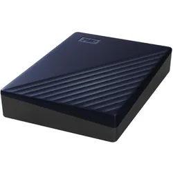 WD My Passport for Mac (5 TB), Externe Festplatte, Blau