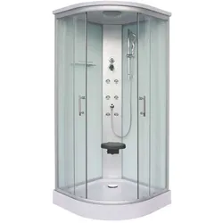 DM-San Duschmeister Komplettdusche Sano 21.. - Duschkabine