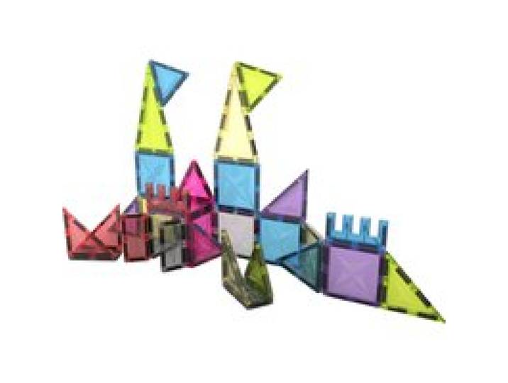 LUPILU® Jeu de construction magnétique (Bâtiments)