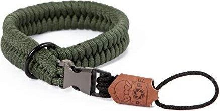 C-Rope Kamera Handschlaufe Claw aus Paracord 30cm Olive retail