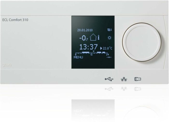 Danfoss elektronischer Regler 310 087H3040 ECL Comfort 310, 230 V