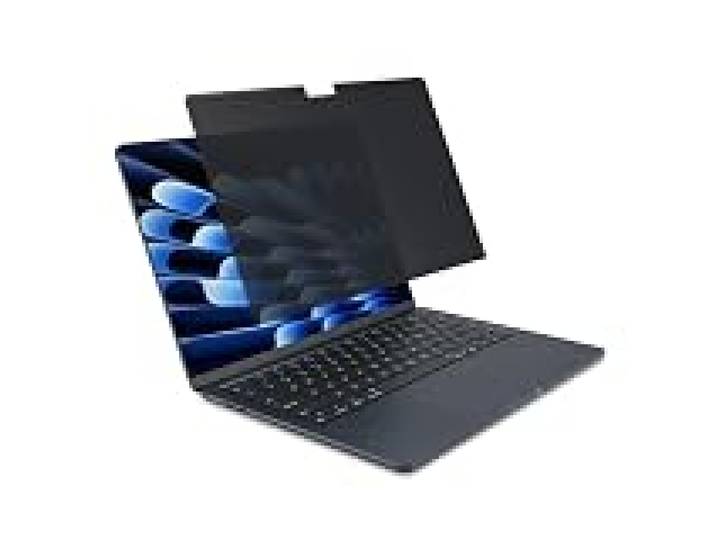 Kensington MagPro Elite - Filtre de Confidentialité Magnétique Conçu Exclusivement pour MacBook Air 15'' (M2, 2023), Protection Amovible, Filtre Anti-Lumière Bleue & Anti-Reflets (K58306WW)