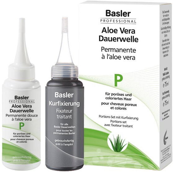 150ml basler Aloe Vera Dauerwelle Set (Lotion 75ml + Fixierung 75ml)