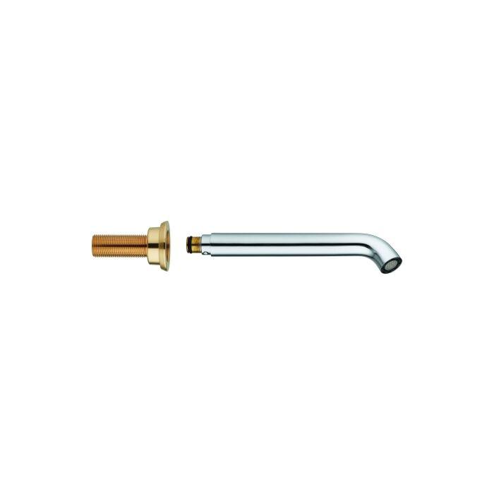 Grohe Auslauf Ausladung 180mm 48638000 mit Mousseur chrom