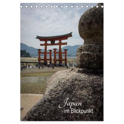 Japan im Blickpunkt (Tischkalender 2026 DIN A5 hoch), CALVENDO Monatskalender