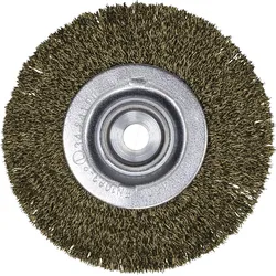 BATAVIA 7063736 - Stahldraht-Fugenbürste, für 18 V Akku-Fugenbürste 100 mm
