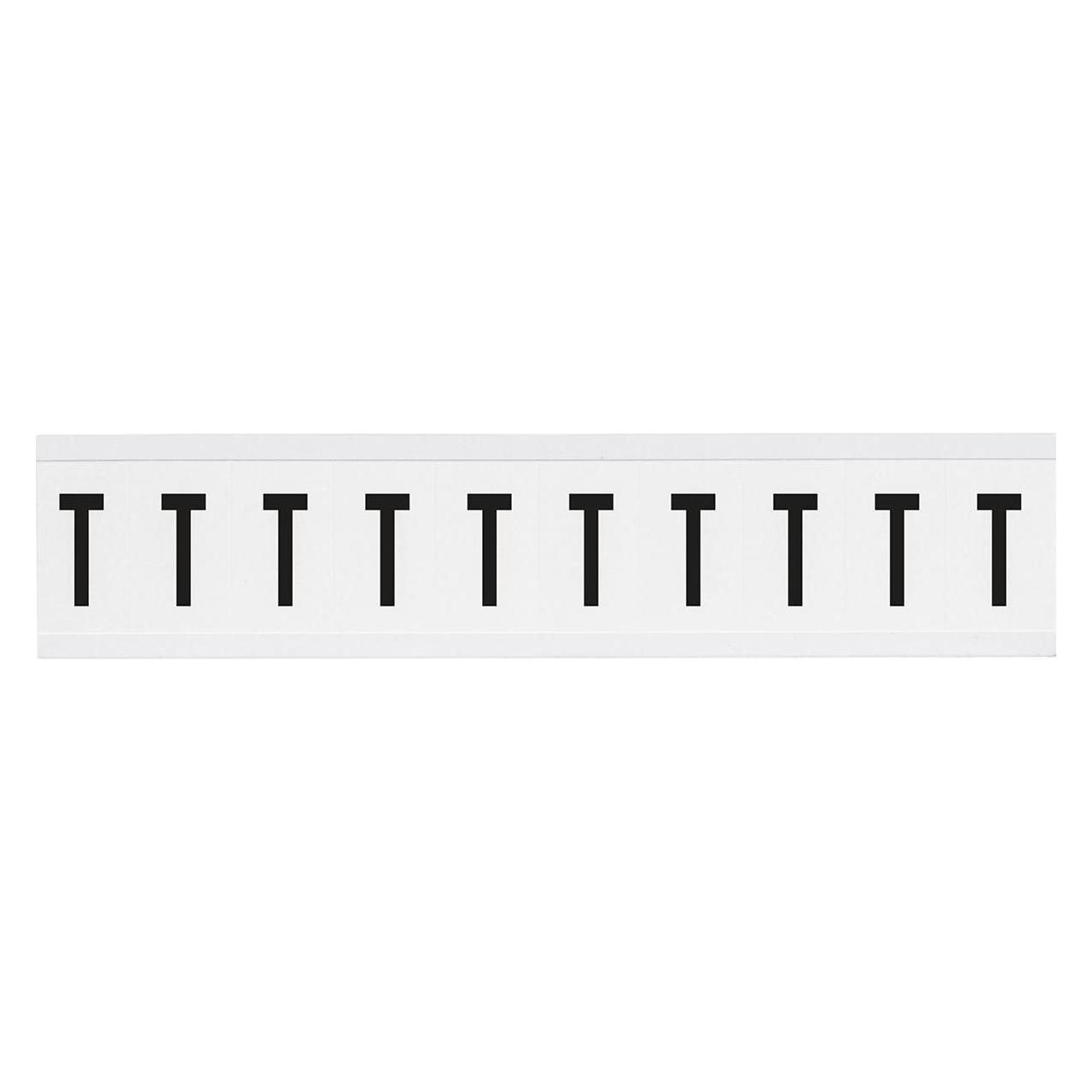 Brady W15 Series, Etiketten mit Zahlen und Buchstaben (NL-W15-T)