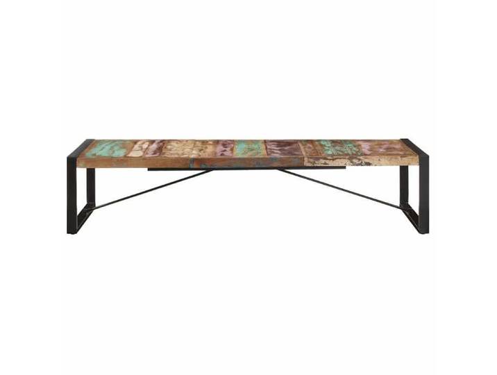 Elégance Table - HUABLBO - Table basse de salon - 180x90x40 cm Bois de récupération massif &24092