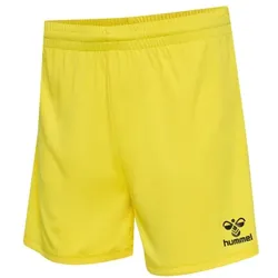 hummel Hmlessential Shorts - Damen - blazing yellow - S