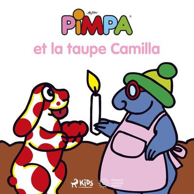 Pimpa et la taupe Camilla - Altan, Audio, 9788728009253