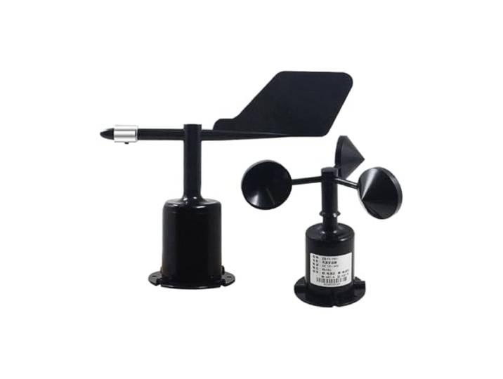 Windgeschwindigkeits-Sensor RS485 Drei Tassen(RS485+8direct)