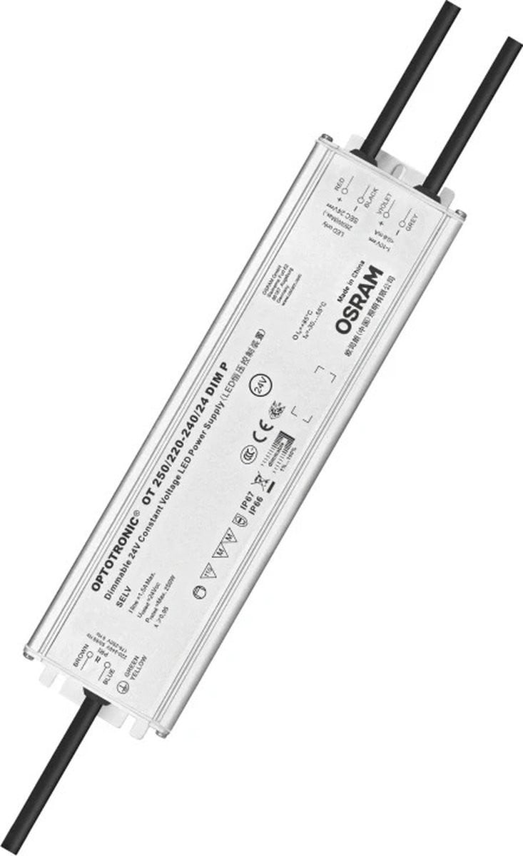 Osram LED Driver 250W 24.2V IP66
