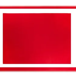 Excelsa Tischdecke Panama Color Baumwolle 140X240 Cm Rot