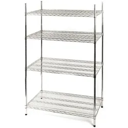 Stalgast Lagerregal Chromstahl,1525X455X1800 mm