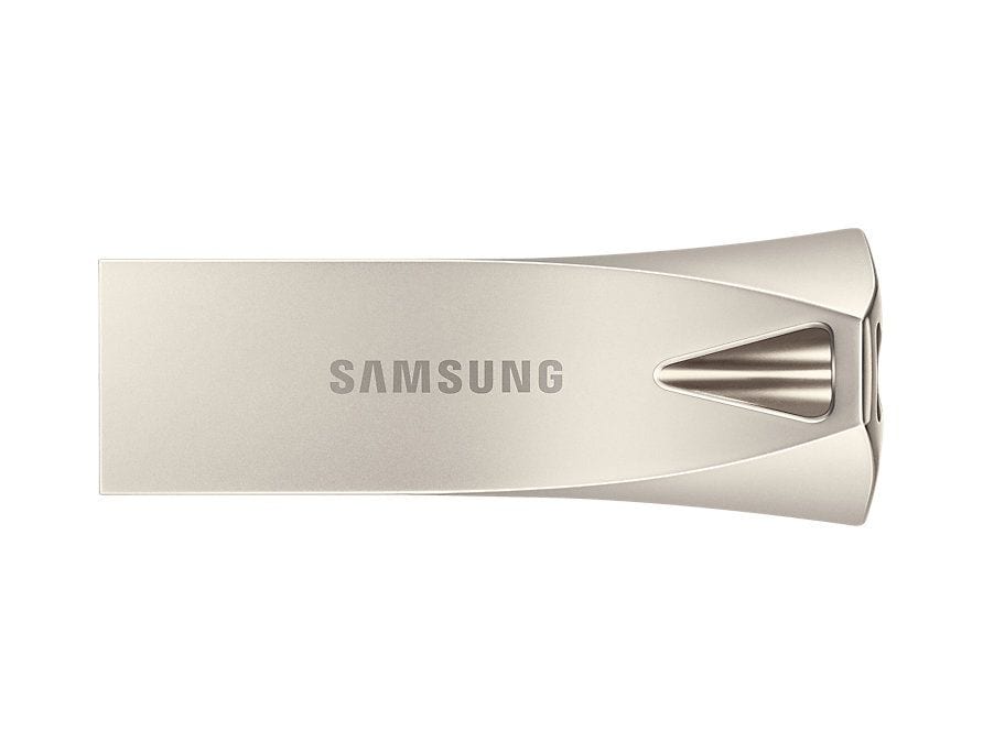 Samsung BAR Plus Flash Drive 3.1 64 GB USB Stick silber