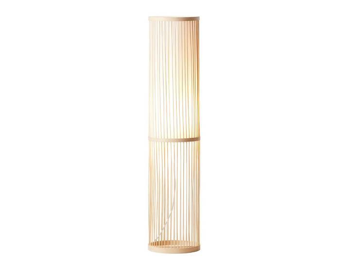 Lampadaire Nori Ø 20cm Marron Tissu mélangé E27