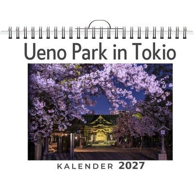 Ueno Park in Tokio
