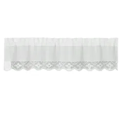 Weckbrodt Scheibengardine   , creme , Synthetik , Maße (cm): B: 120 H: 0,5