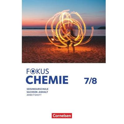 Fokus Chemie - Mittlere Schulformen - Sachsen-Anhalt 2023 - 7./8. Schuljahr, Taschenbuch von , Cornelsen Verlag, 978-3-06-011415-3