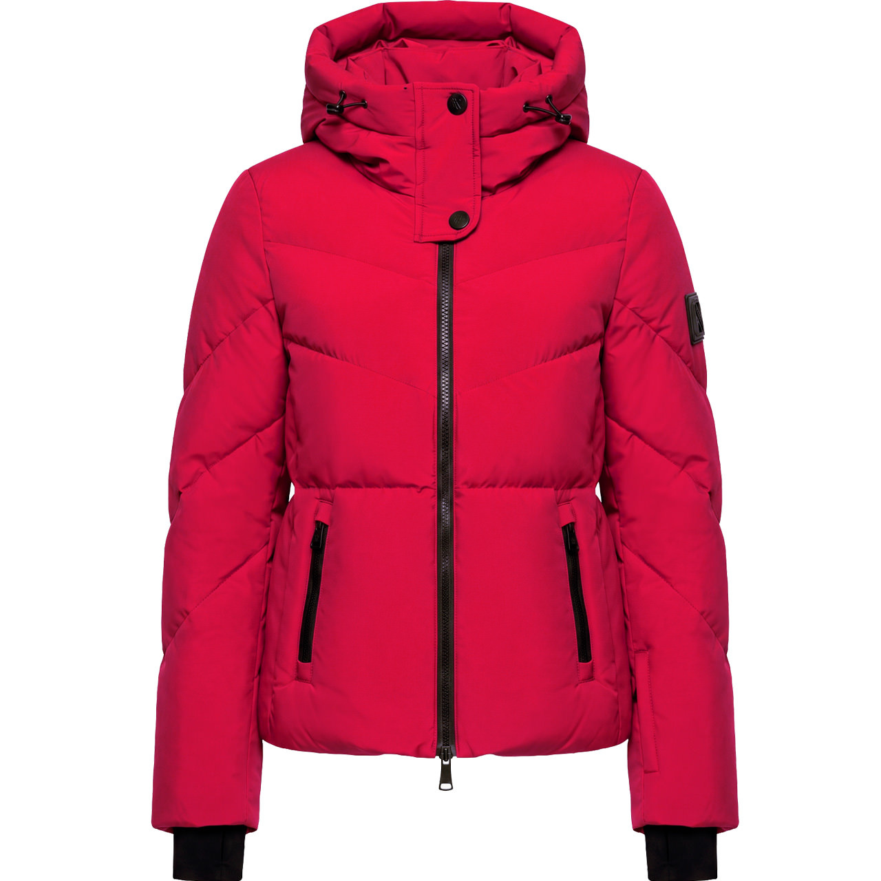 Nikkie Damen Skijacke UBA racing red - 36