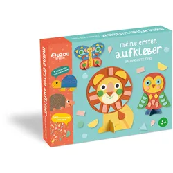 AUZOU Verlag - Kreativ-Set Meine ersten Aufkleber - Zauberhafte Tiere