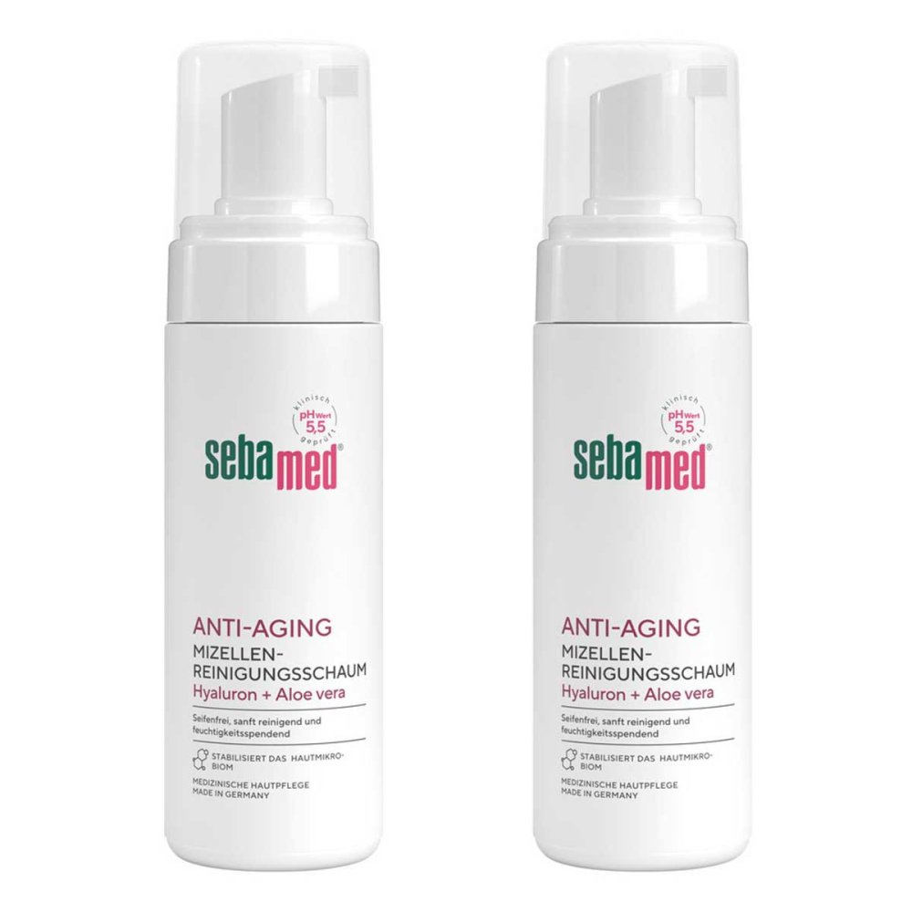 Sebapharma GmbH & Co.KG Sebamed Anti-Aging Mizellen-Reinigungsschaum 08104906