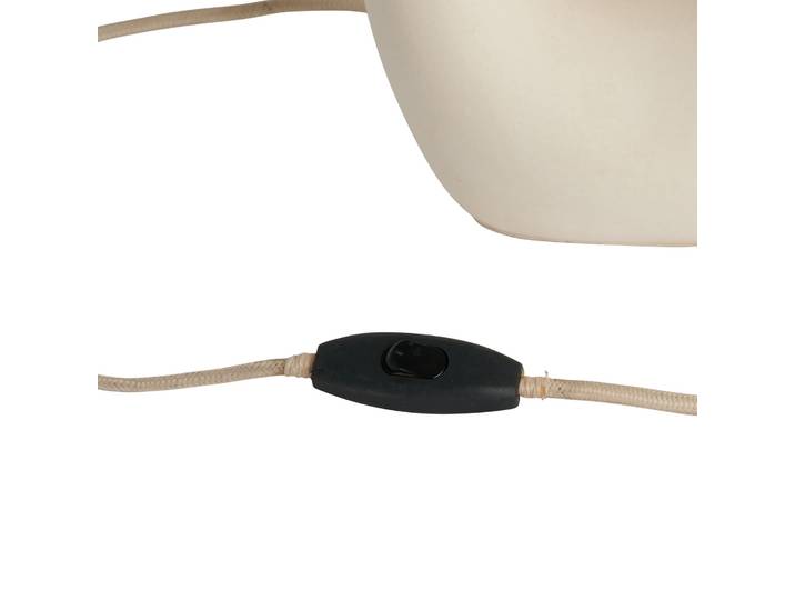 Ada Tischleuchte, weiß, Höhe 38 cm, Keramik - Watt & Veke - Wohnzimmer - Design - Einflammig