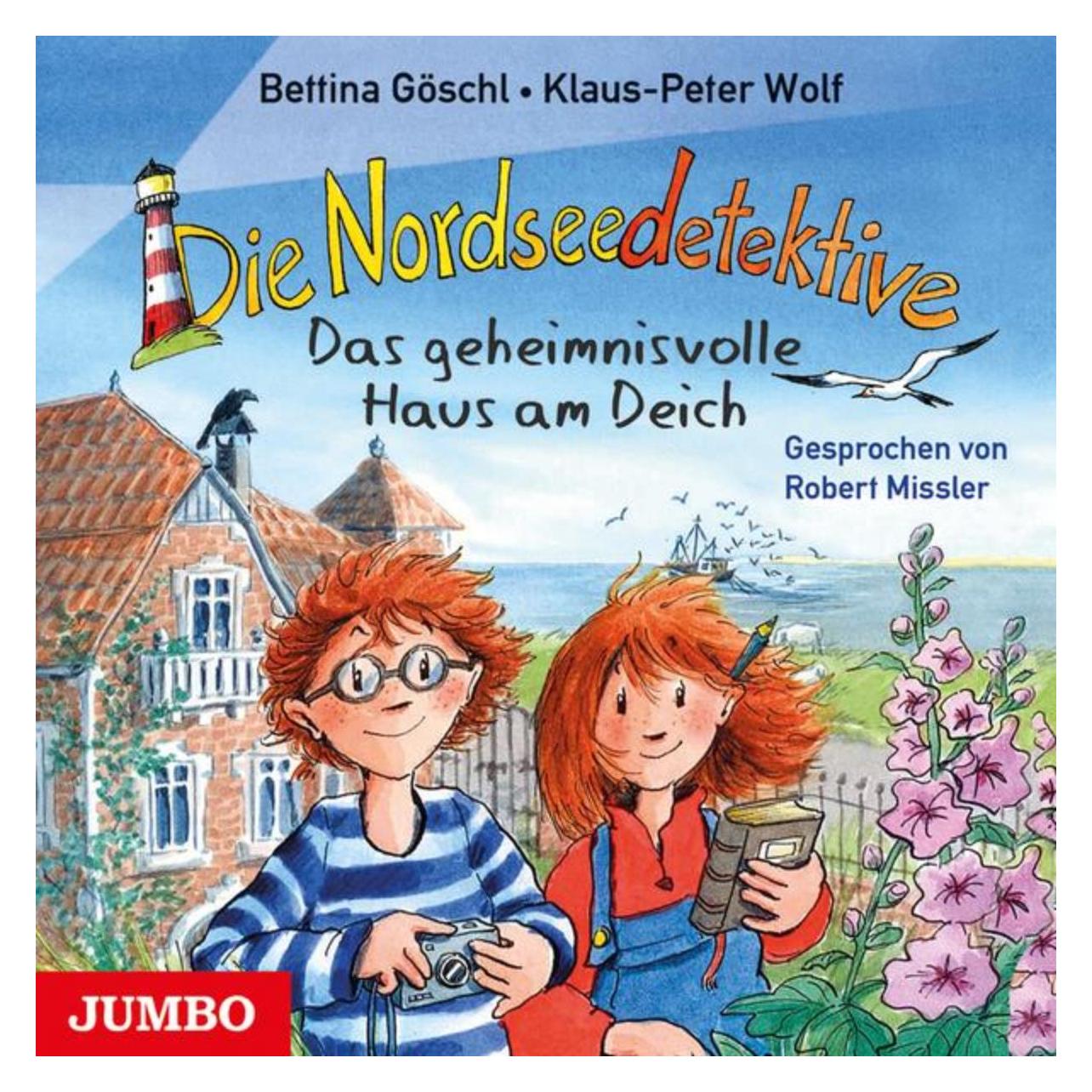 Jumbo Die Nordseedetektive 01 - Das geheimnisvolle Haus am Deich (Bettina/Wolf, Göschl, Klaus-Peter, Deutsch) (8337-3408-3)