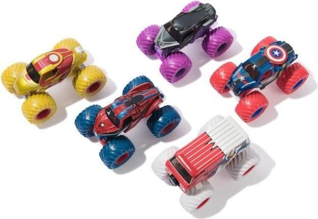 Spin Master Marvel Die-Cast 1:64 Monster Jam 5-pack