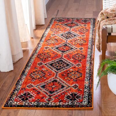 SAFAVIEH Vintage Hamadan Rathgunde Traditional Rug