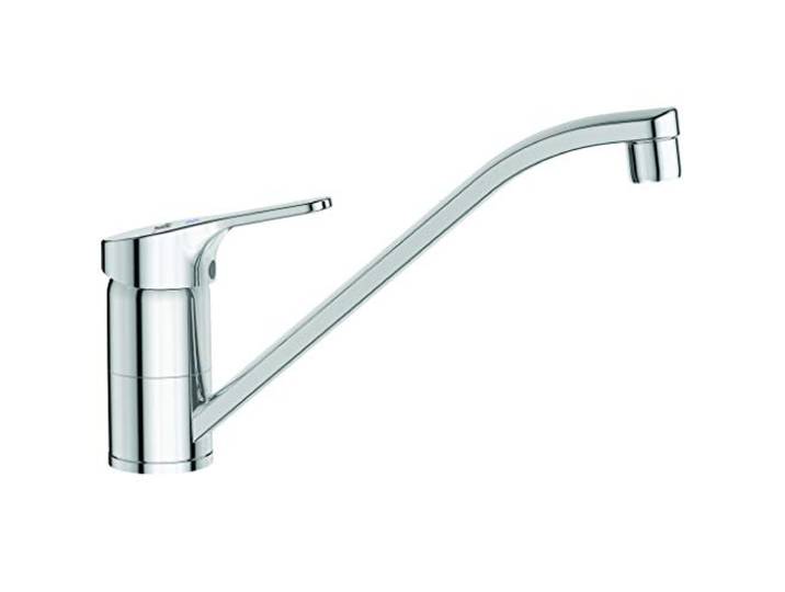 Ideal Standard CeraFit Küchenarmatur (Einhebel-Armatur, Rohrauslauf+Luftsprudler schwenkbar, chrom, Höhe 169 mm, Ausladung 260 mm) BC133AA
