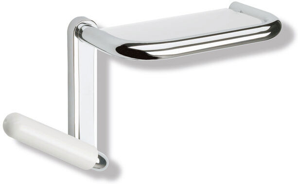 Hewi miroir Hewi White Edition LifeSystem 802 80203W110R99 droit, poignée en blanc pur