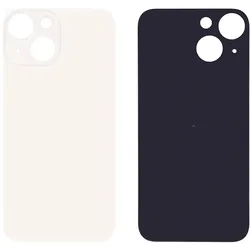iPhone 13 mini Backcover Weiß