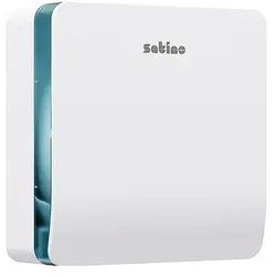 Toilettenpapierspender Wepa Satino Jumbo L weiß Spender-Serie Hyginity für Rollen bis 26 cm