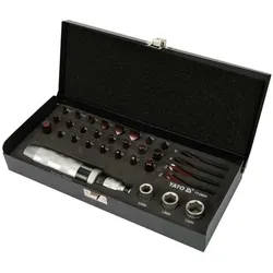 Yato, Schraubenzieher, Handschlagschrauber Satz (Hex, Schlitz)