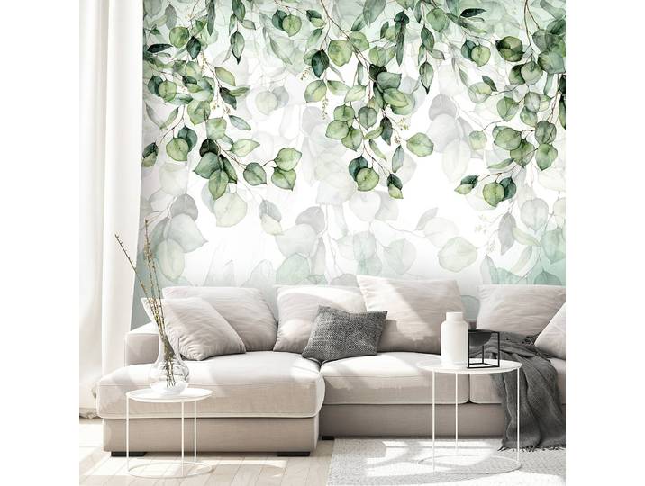 Vlies Fototapete Leaves Lightness 100cm
