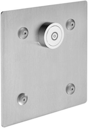 Schell Linus Fertigmontageset 019212899 für Wandeinbau-Dusche, Edelstahl