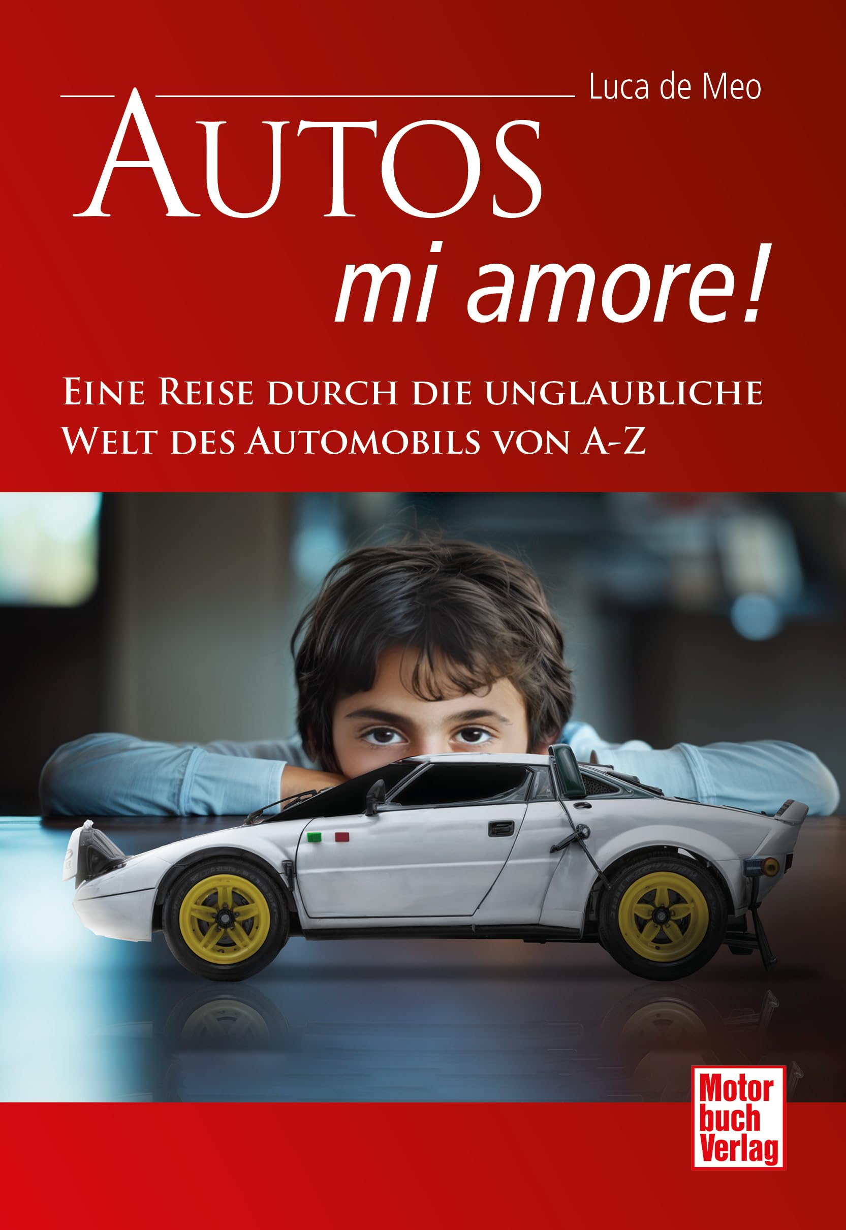 Luca De Meo - Autos – mi amore! Eine Reise durch die unglaubliche Welt des Automobils von A-Z. Die Geschichte des Autos in Anekdoten, Porträts und Fakten: Lexikon voller automobiler Leidenschaft - Preis vom 02.10.2026 23:42:20 h