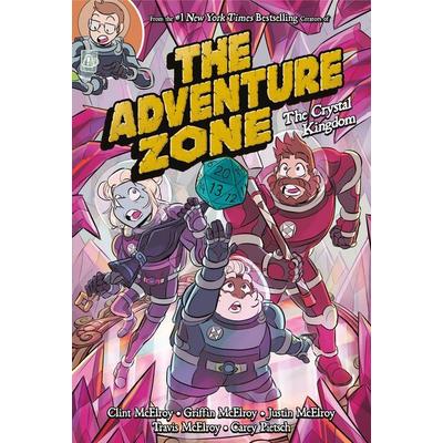 The Adventure Zone 04: The Crystal Kingdom, Taschenbuch von Clint McElroy,Carey Pietsch,Griffin McElroy,Travis McElroy,Justin McElroy, Macmillan USA