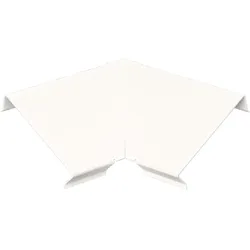 Hager BRS1151105A9016 FW-Oberteil up/down Eckkanal 115x110mm Oberteil 80mm verkehrsweiß
