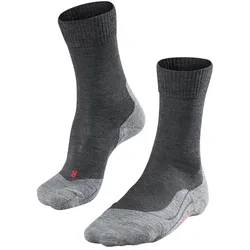 FALKE TK5 Trekkingsocken Damen asphalt melange 37-38