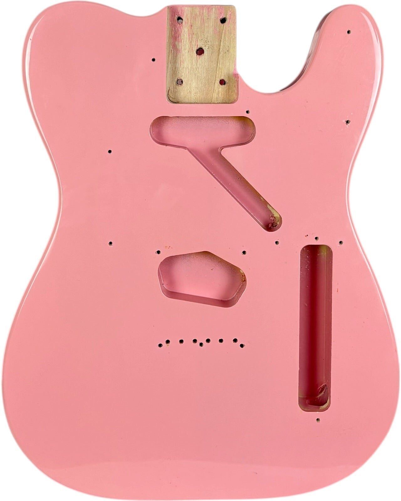 Fender Corps de Telecaster   rose - Refurbished
